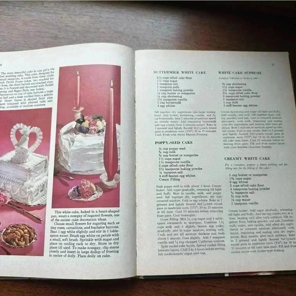 Better Homes and Gardens Pies and Cakes 1969 Cookbook - Picture 7 of 9